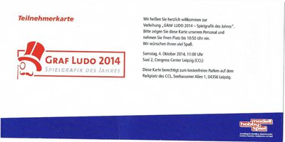 Graf Ludo 2014