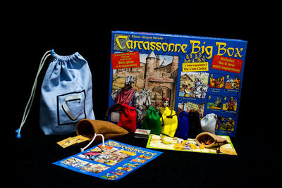 il_570xN.719092556_sx0n.jpg (70.81 KiB) 7061 mal betrachtet Carcassonne Big Box Bundle, Fliese zu zeichnen, Tasche, kleine Player-Beutel und Zubehör Sack